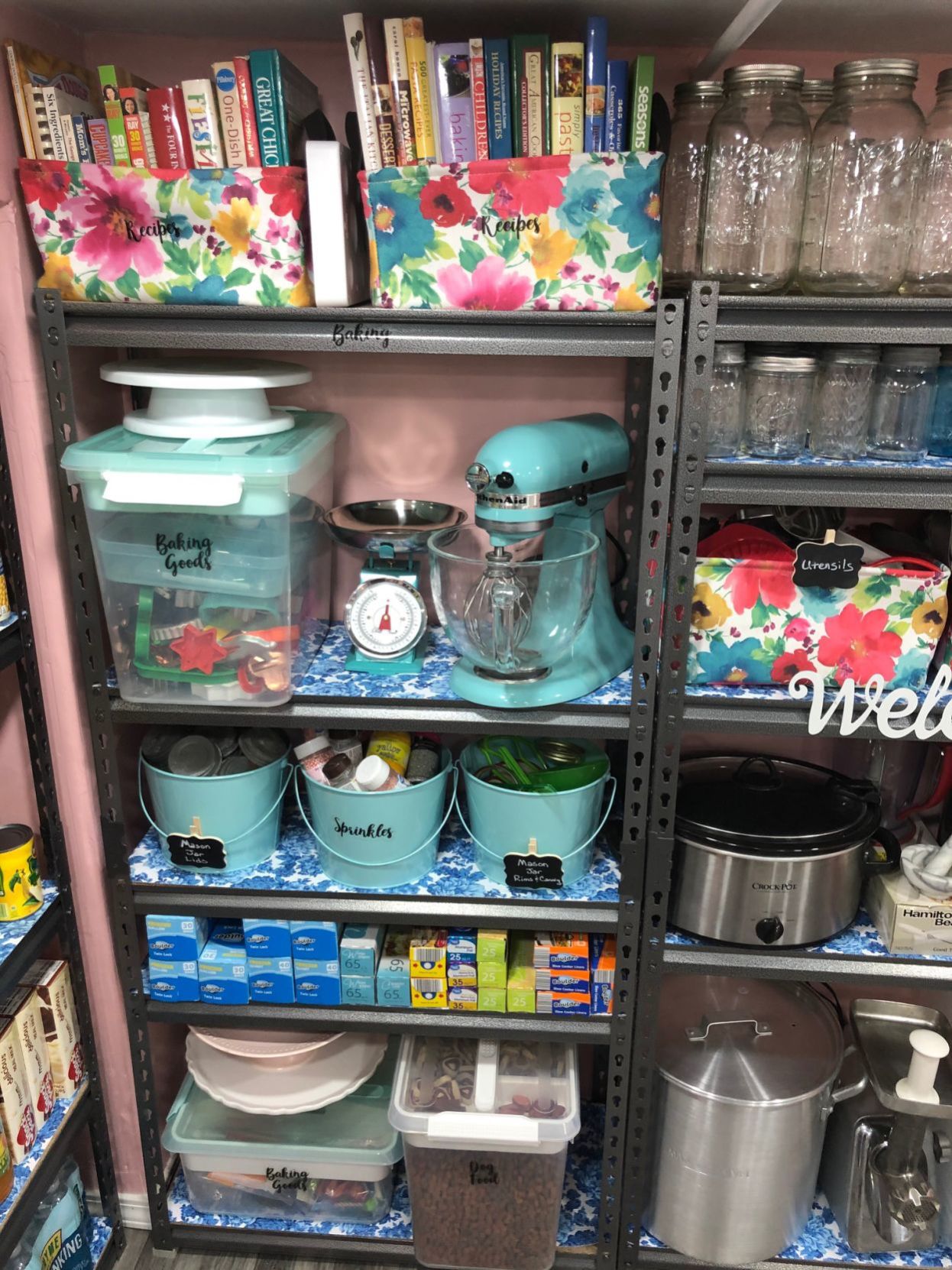 pretty shelf